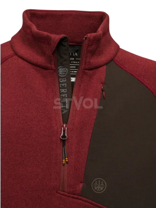 Кофта флисовая Abisko Half  Zip "Beretta" p.3XL (madder brown) Фото 4