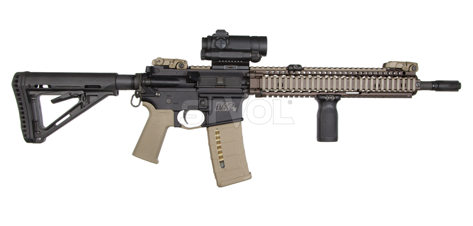 Накладка на планку Picatinny 1913 Magpul Ladder фото 2