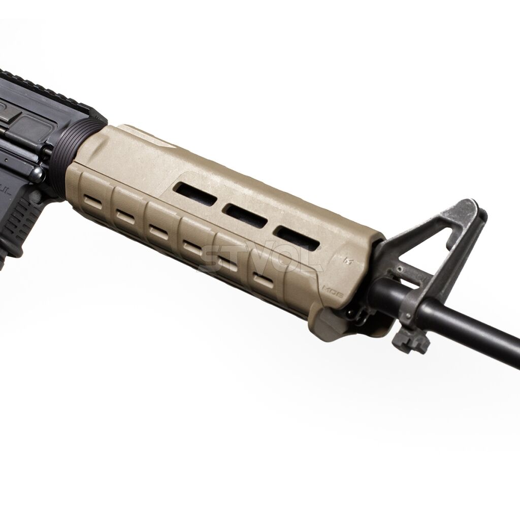 Цевье Magpul MOE M-LOK Mid-Length – AR15/M4 FDE Фото 4