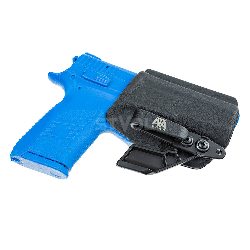 Кобура ATA Gear Fantom ver.4 для зброї CZ P07 Duty / T-REX колір Black правша фото 2