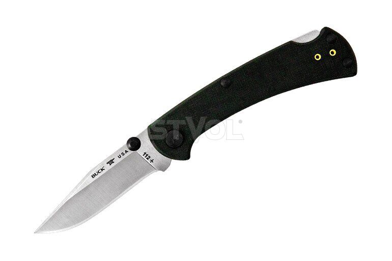 Нож Buck "112 Slim Pro TRX", чёрный