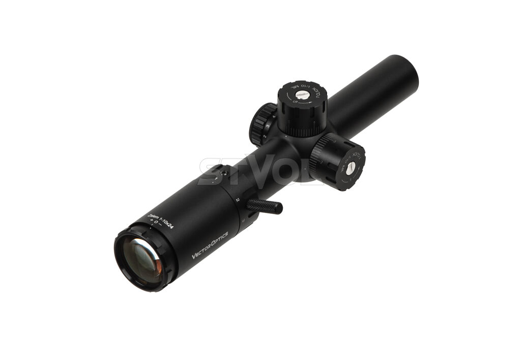 Прицел оптический Vector Optics Zalem 1-10x24 illum (30mm) SFP Фото 2