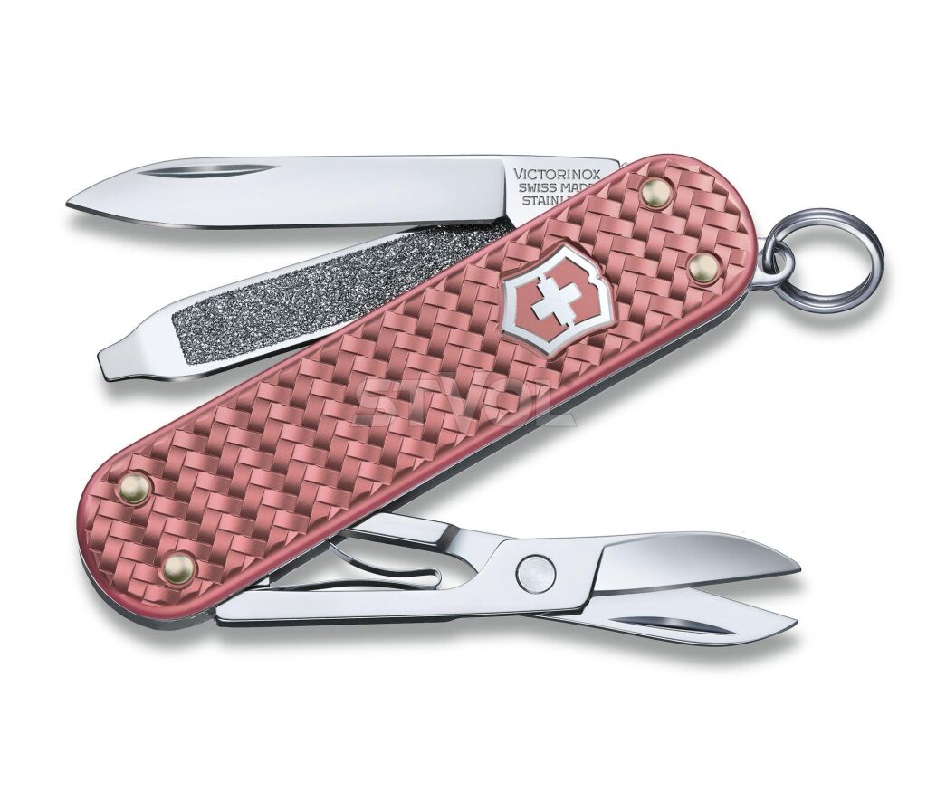 Ніж Victorinox Classic SD Precious Alox Gentle Rose фото