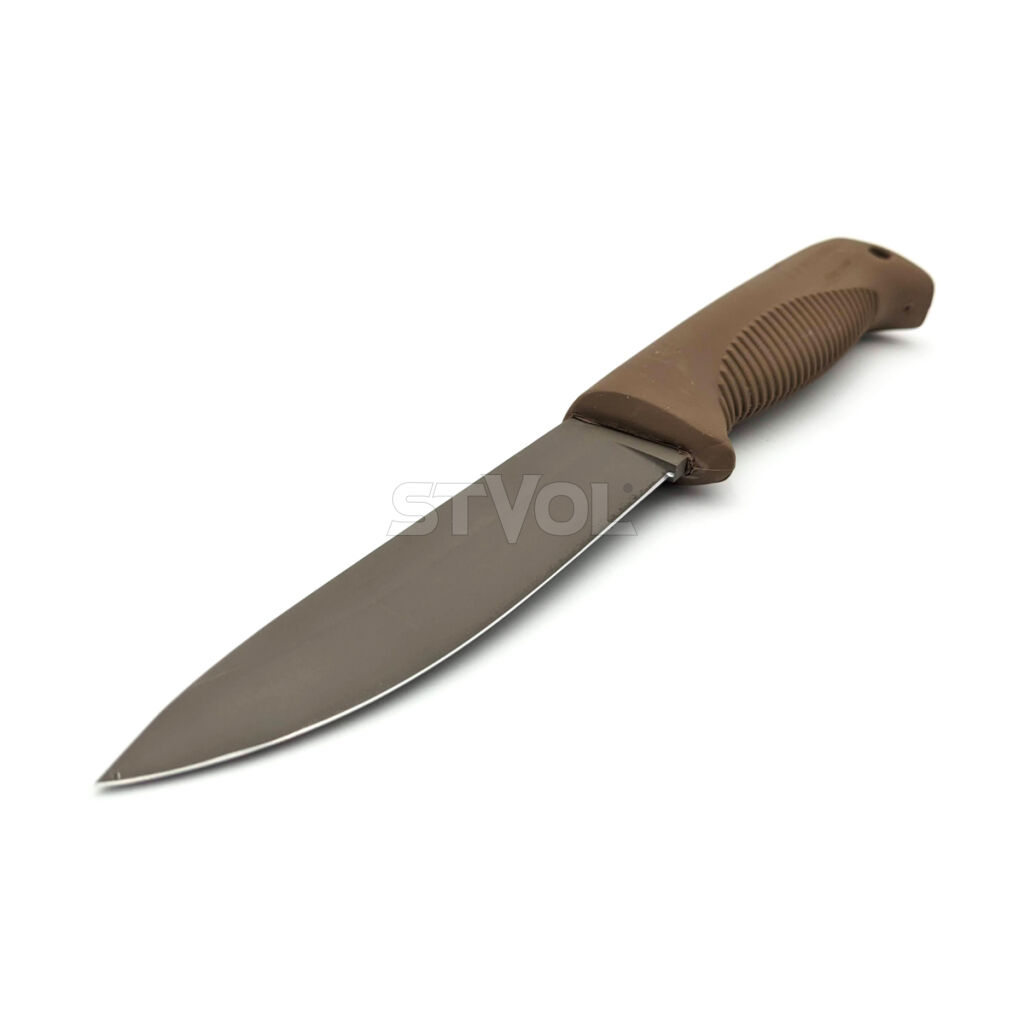 Ніж Peltonen M07, покриття cerakote FDE, coyote, coyote композитний чохол фото 4