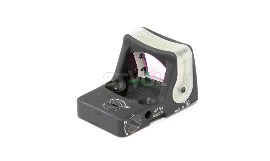 Прицел коллиматорный Trijicon RMR® Type 2 Red Dot Sight 12.9 MOA Green Triangle - NS Фото 4