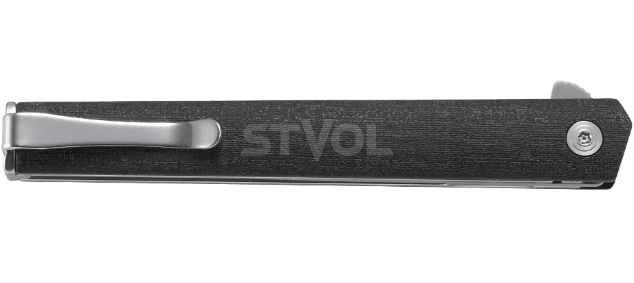 Ніж CRKT "CEO", фліпер, чорний фото 4