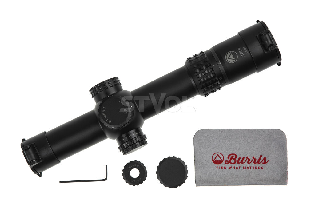 Прицел оптический Burris XTR II 1-8x24, illum., Ball Circle Dot, FFP Фото 7