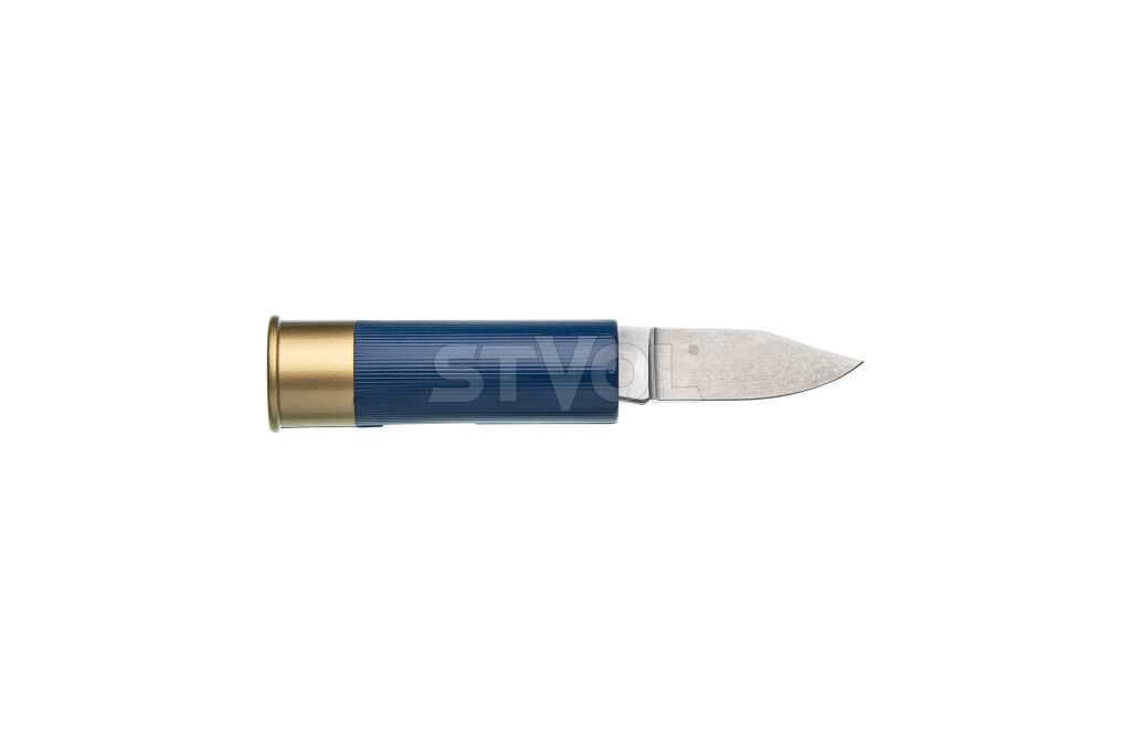 Нож Maserin Cartridge cal.12, синий Фото 2