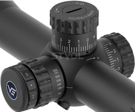 Прицел оптический Vector Optics Sentinel 4-16x44 (30 мм) FFP illum. VSE-3 MOA фото 7