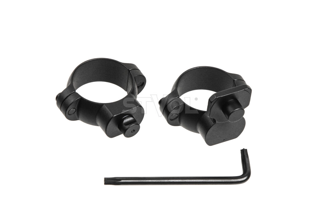 Кільця Leupold QR 25.4 мм Medium Ext Matte фото 3