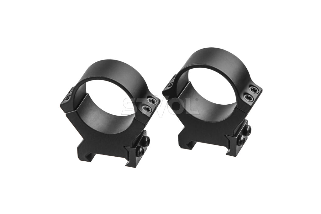 Кольца Leupold PRW2 30mm High Matte Фото 2