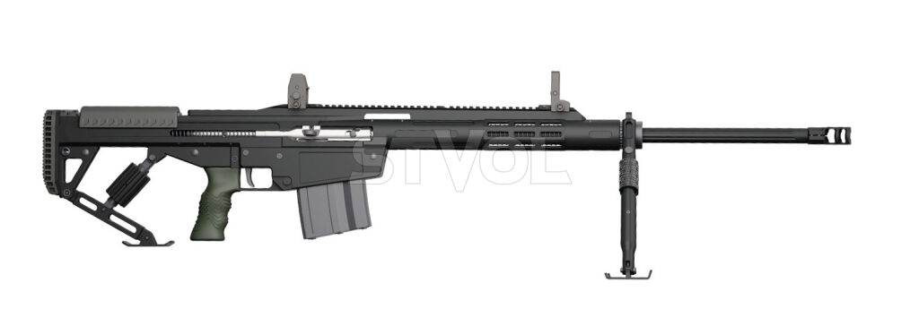 Карабін мисливський SNIPEX HUNTER к.338LM з додатковим стволом фото