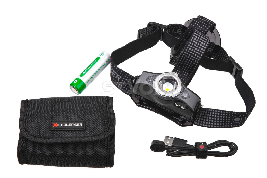 Налобний ліхтар LedLenser MH11 Black&Gray, заряджається, 1000/750/300/10 фото 7