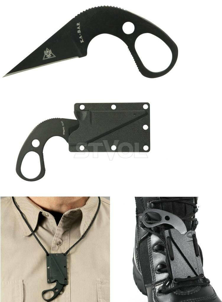 Ніж KA-BAR "TDI Last Ditch Knife", блістер фото