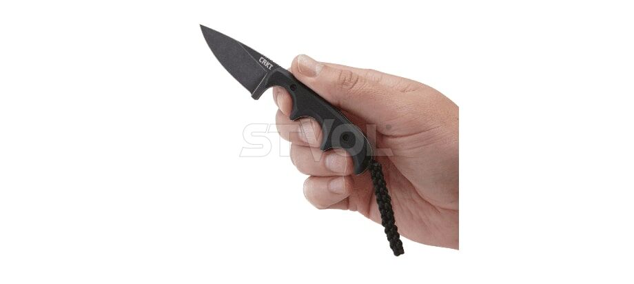 Ніж CRKT "Minimalist® Drop Point Black" фото 5