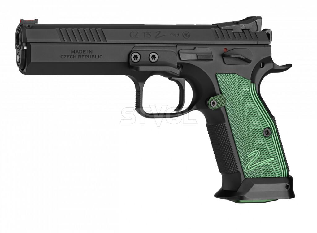 Спортивний пістолет CZ TS 2 RACING GREEN, 9x19 фото