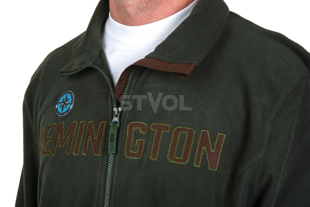 Светер Sweatshirt Polygon Green Fleece"Remington" фото 6