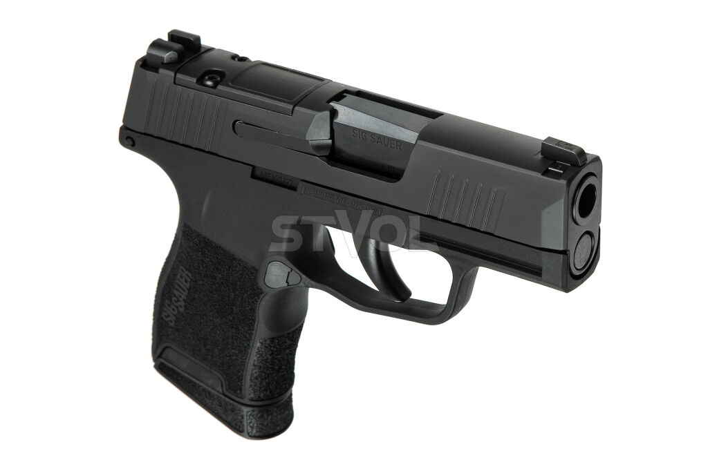 Пістолет спортивний Sig Sauer P365 9мм, X-RAY 3, (2) 10RD STEEL MAG, OR фото 4