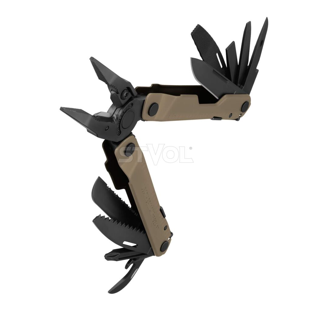 Мультиінструмент Leatherman Rebar Coyote, нейлоновий чохол фото 3