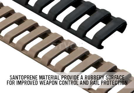 Накладка на планку Picatinny 1913 Magpul Ladder Фото 5