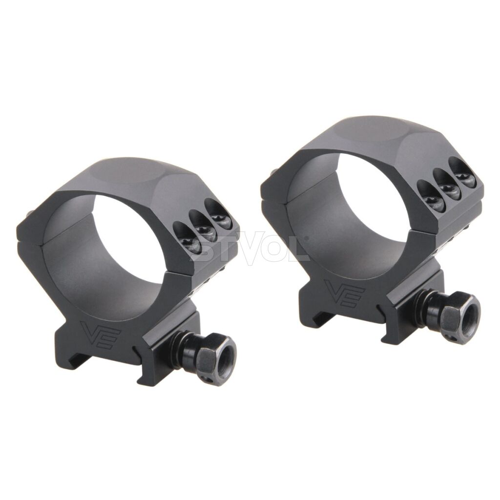 Кільця Vector Optics X-Accu 34 мм Weaver низькі фото