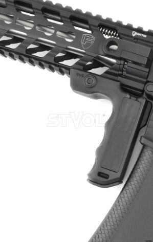 Руків'я вертикальне MFT React Magwell чорне RMG-BL фото 6