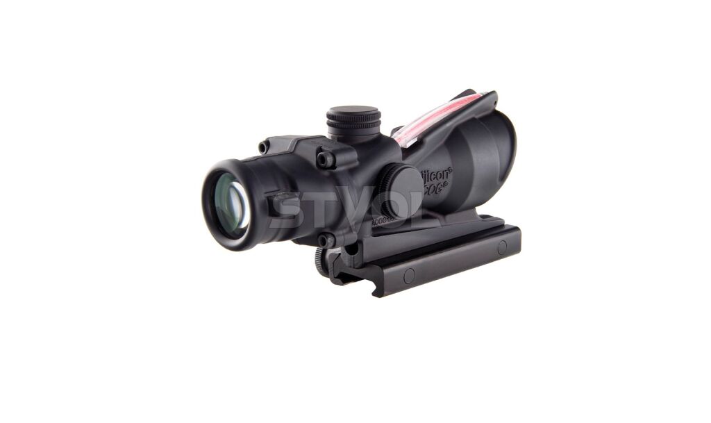 Прицел TRIJICON ACOG 4x32 Dual Illuminated Red Crosshair 300 BLK Merged; TA51 Фото 6