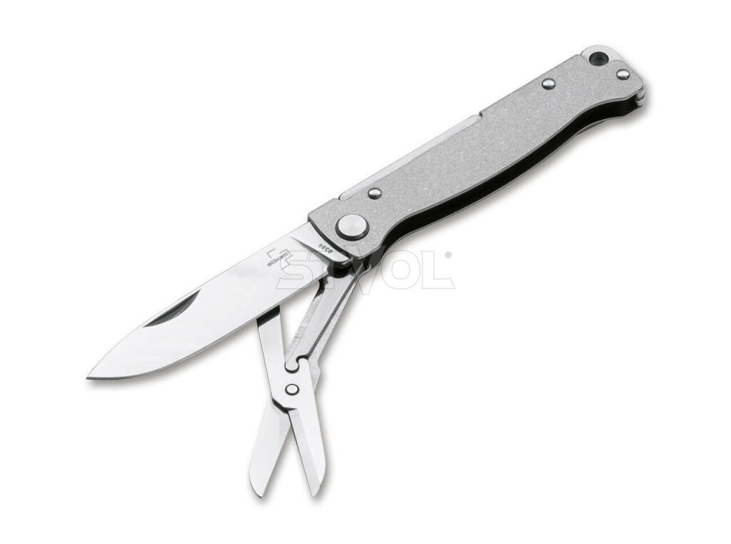 Ніж Boker Plus "Atlas Multi Silver" Gen.2 фото