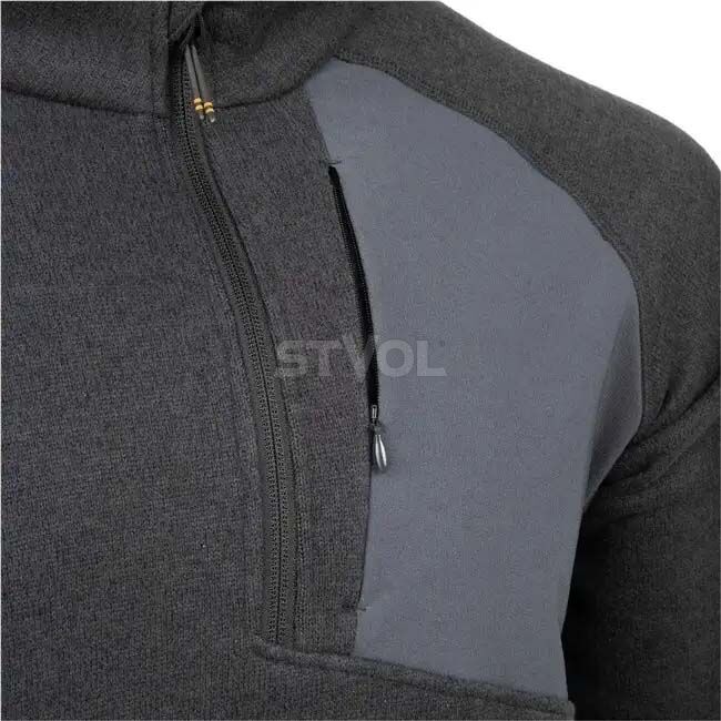Кофта флісова Abisko Half Zip "Beretta" (ebony) фото 3