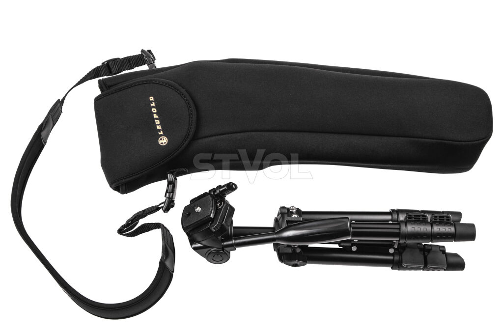 Труба підзорна LEUPOLD SX-1 Ventana 2 20-60x80mm Kit Gray/Black фото 7