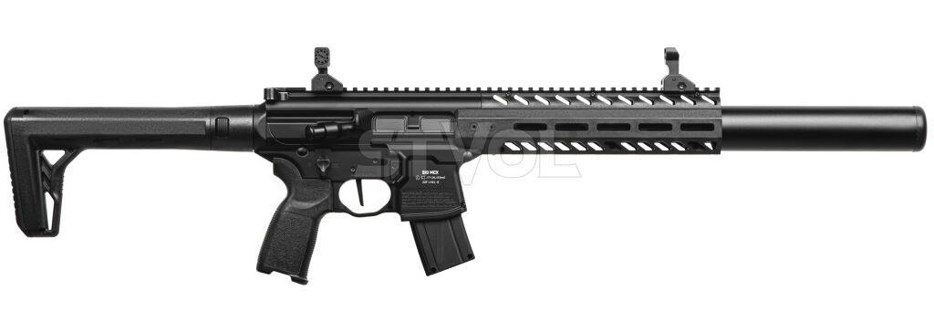 Гвинтівка пневматична Sig Sauer MCX GEN II кал.177 чорна фото 2