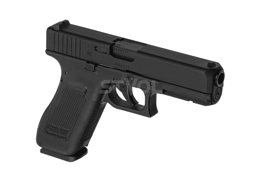Пневматический пистолет Umarex Glock 17 Gen5 Blowback  кал. 4,5 мм (с затворной задержкой) Фото 2