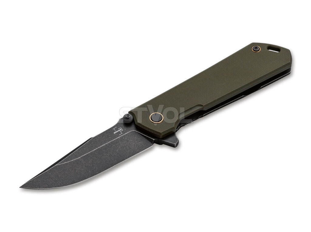 Нож Boker Plus "Kihon Assisted OD Green"
