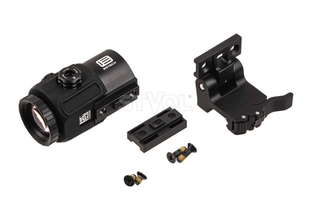 Збільшувач EOTech G43 3Х компактний чорний фото 3