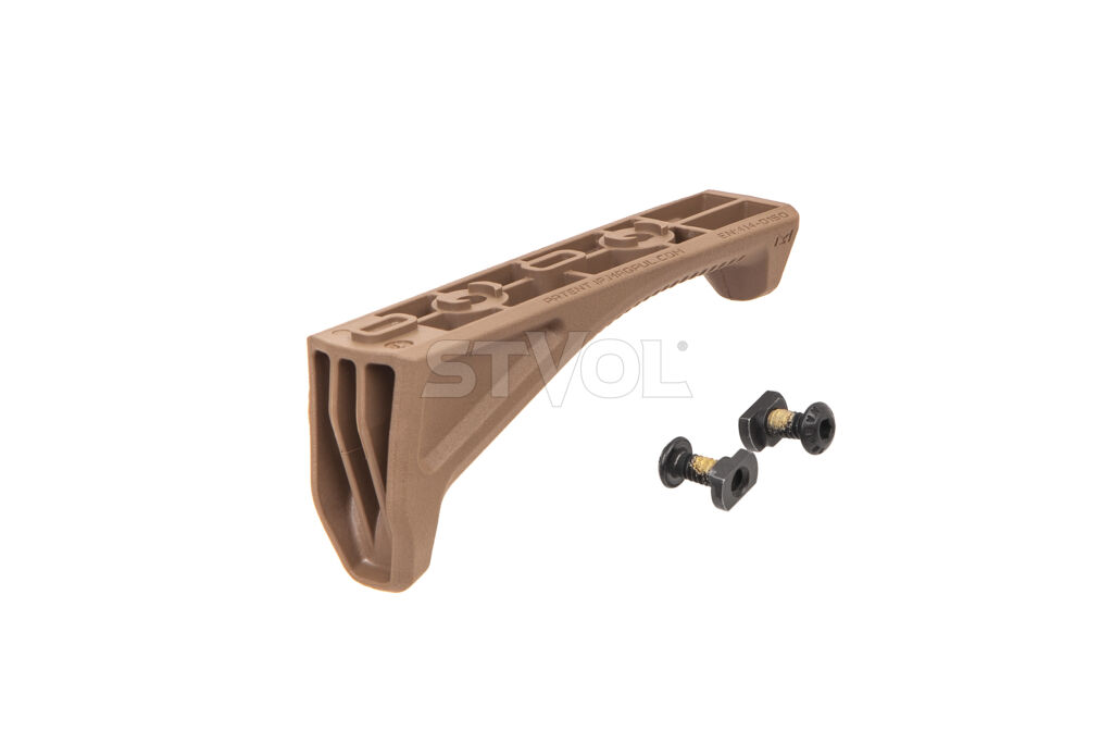 Рукоятка переноса огня Magpul AFG Angled M-Lok System - Flat Dark Earth MAG598-FDE Фото 4
