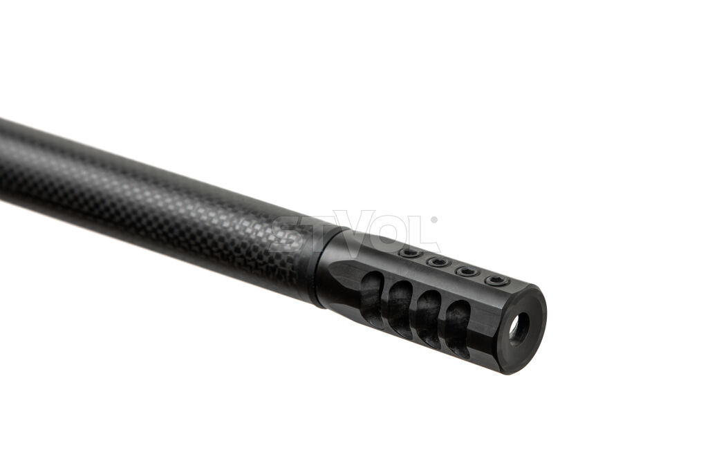 Карабин нарезной Christensen Arms MPR FFT 338 Lapua Carbon 27'' Brown Фото 4