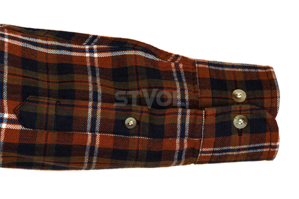 Рубашка мужская Wood Flannel "Beretta" Фото 4