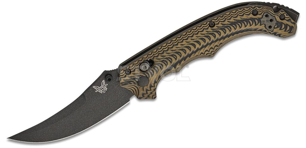 Ніж Benchmade "Mini Bedlam" фото