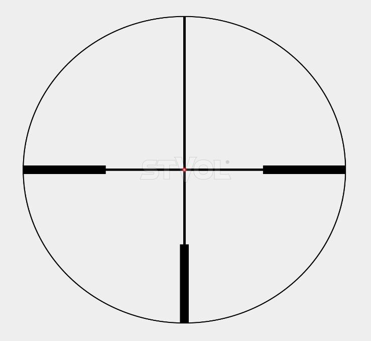 Приціл оптичний Vector Optics Grizzly 2.5-15x50 (30 мм) HD SFP illum. G4 Fiber Dot фото 10