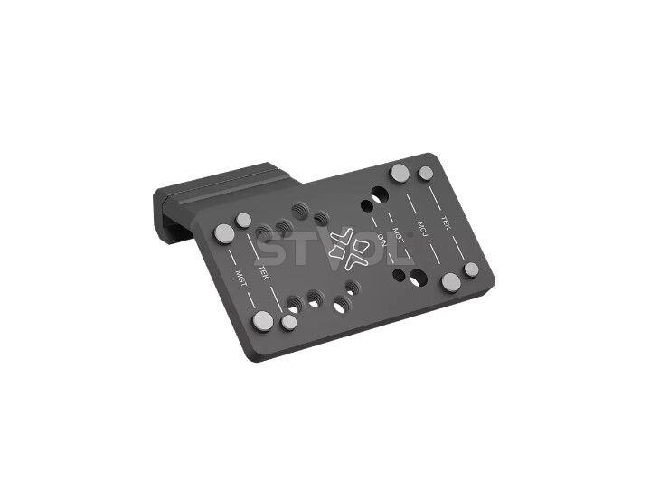 Универсальное крепление для коллиматоров Vector Optics под углом 45° Фото 2