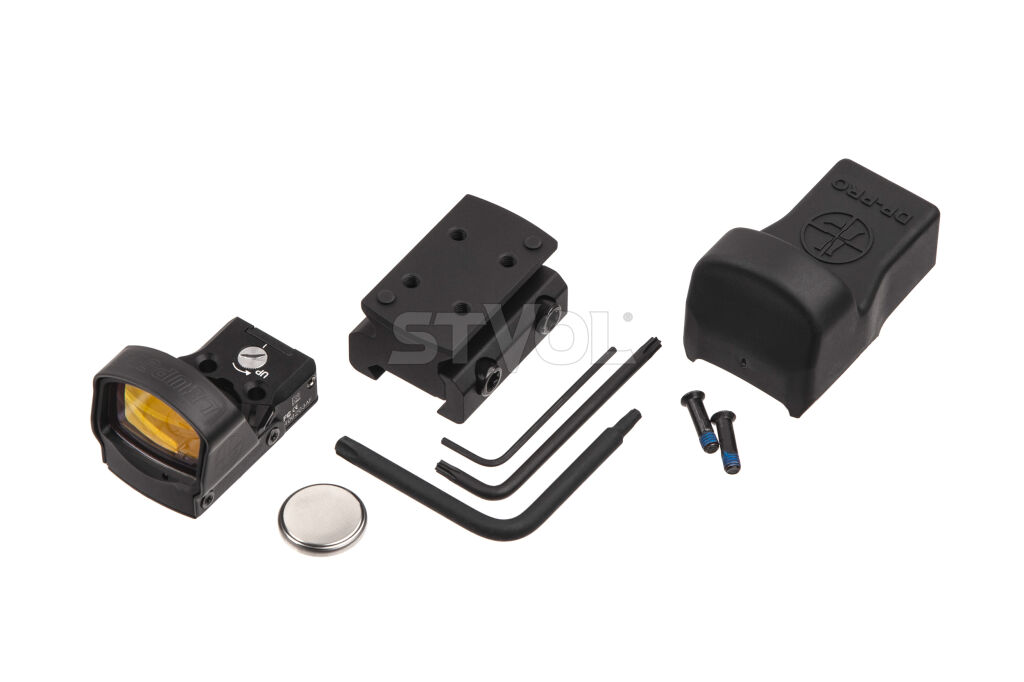 Прицел коллиматорный LEUPOLD DeltaPoint Pro Reflex Sight 2.5 MOA Dot с Pro AR Mount Фото 6
