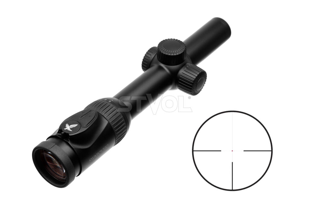 Приціл оптичний Swarovski Z8I 0,75-6x20 L 4A-IF фото