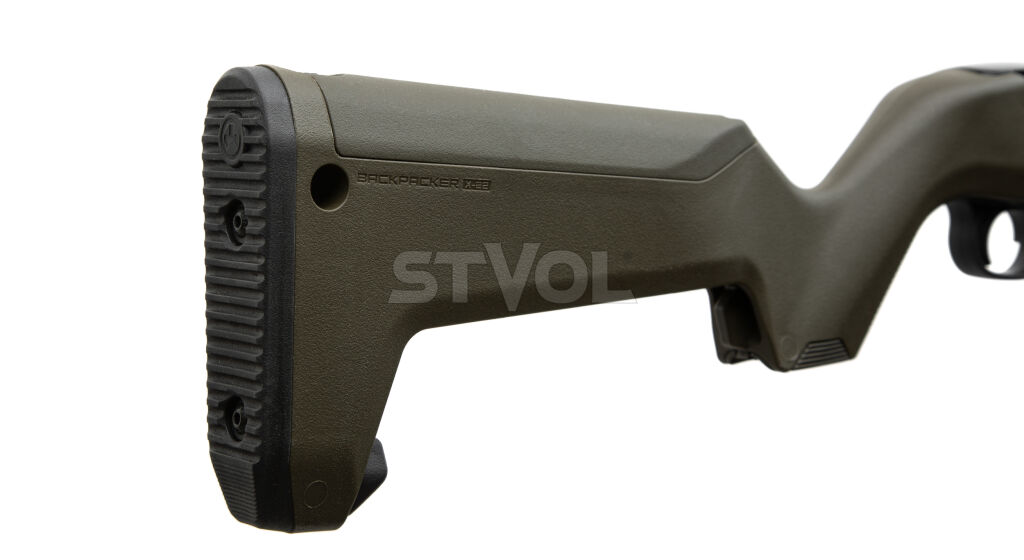 31101 Карабін мисливський RUGER 10/22 TAKEDOWN Magpul® Backpacker Satine Black фото 2