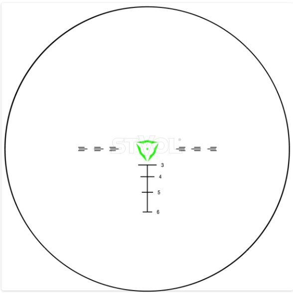 Прицел призматический Vector Optics C1 4х32 Dual-Color Illum. Фото 9