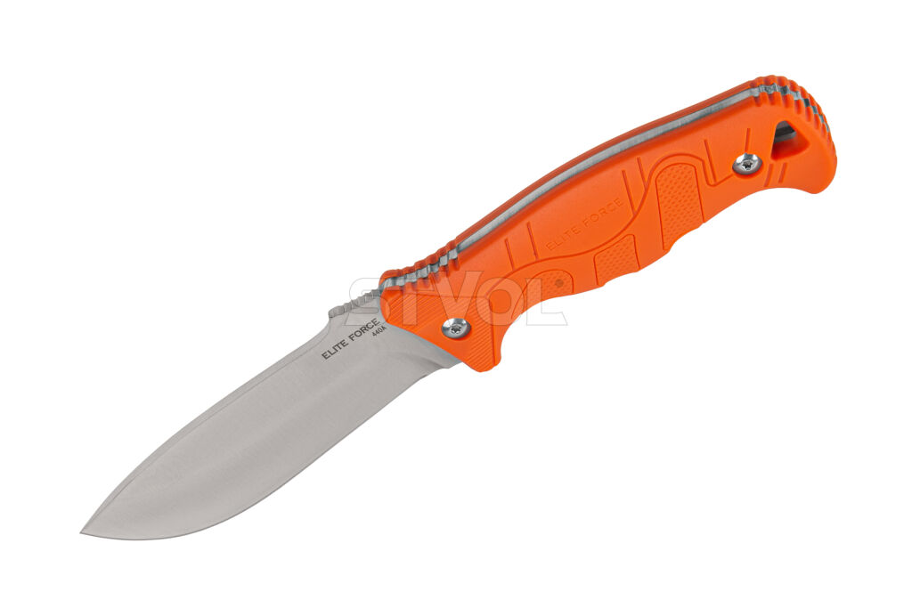 Нож Elite Force EF 710, оранжевый