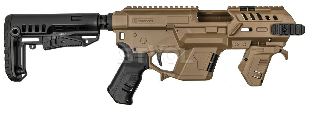 PIXPMG-ST-02 Конерсійний набір Recover Tactical коричневий для пістолетів Glock фото 2