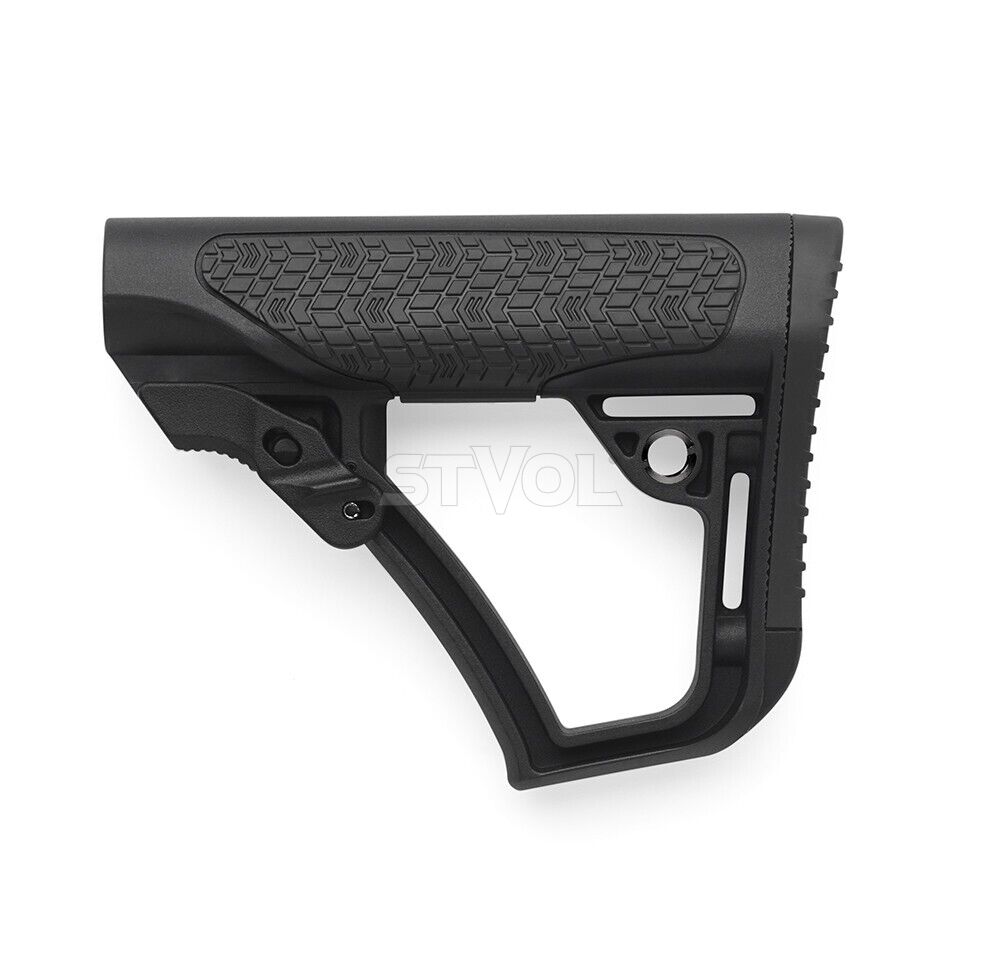 Набор Daniel Defense (приклад,пистол.рукоятка,рукоятка перевода огня) Black Фото 3