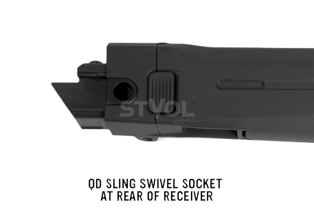 MAG585-BLK Приклад Magpul ZHUKOV-S AK47/AK74 фото 6