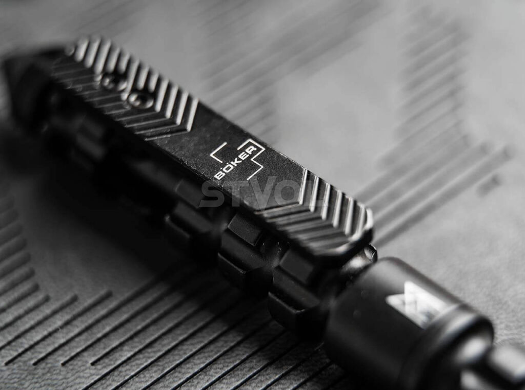 Тактическая ручка Boker Plus "Fat Box Pen" Фото 6