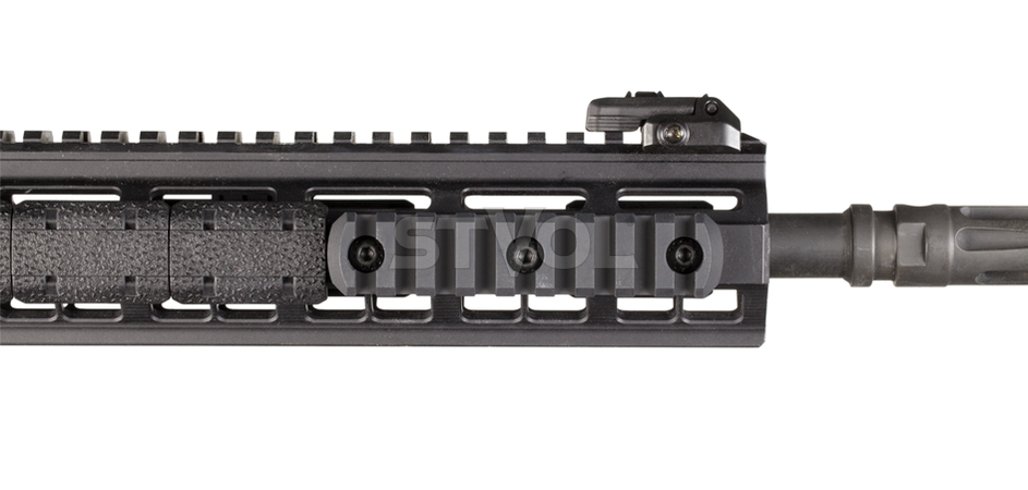 Планка Пікатінні Magpul Aluminum 9 Slots M-Lok System фото 3